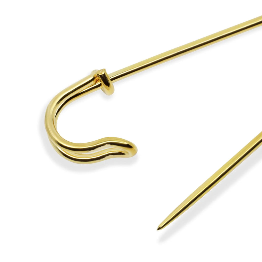 Skirt/Kilt Pins - Zipper and Thread