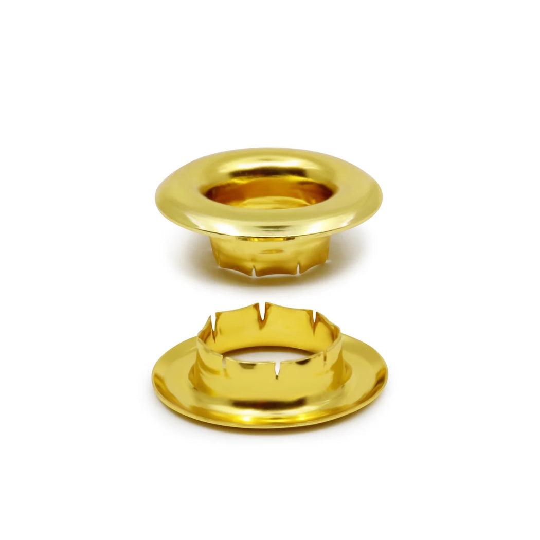 LARGE EYELETS & TOOLS, 1/4" - Zipper and Thread