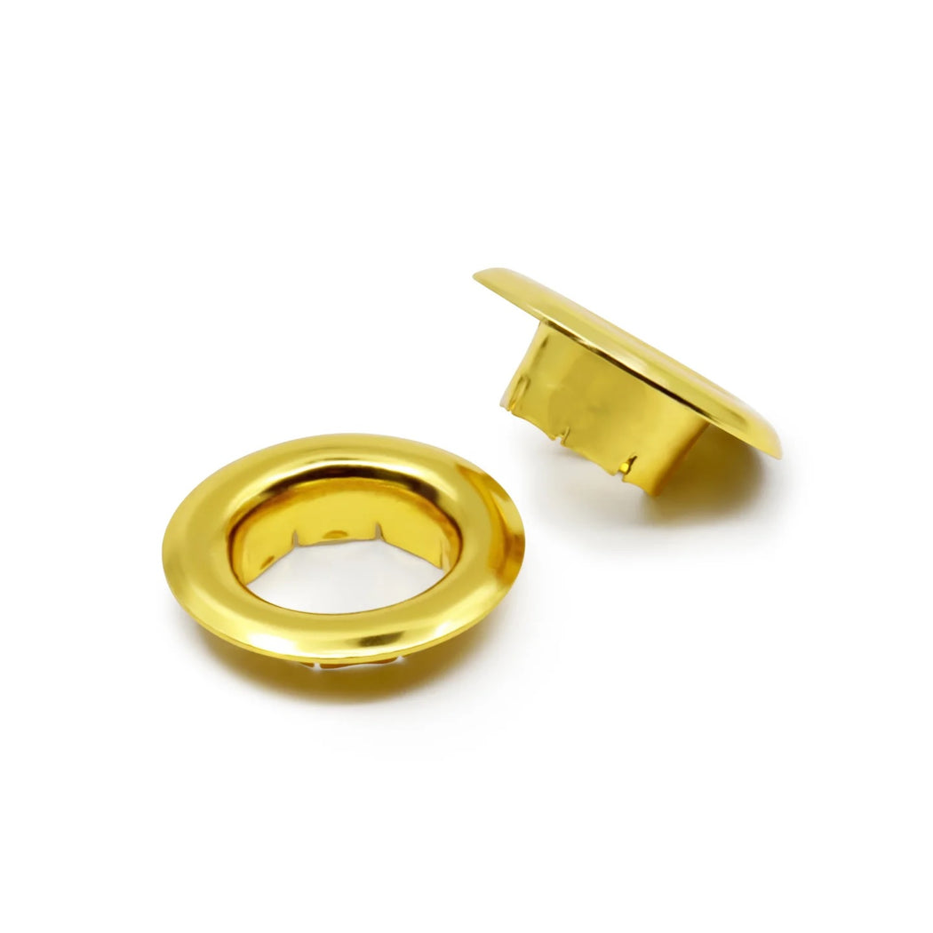 LARGE EYELETS & TOOLS, 1/4" - Zipper and Thread