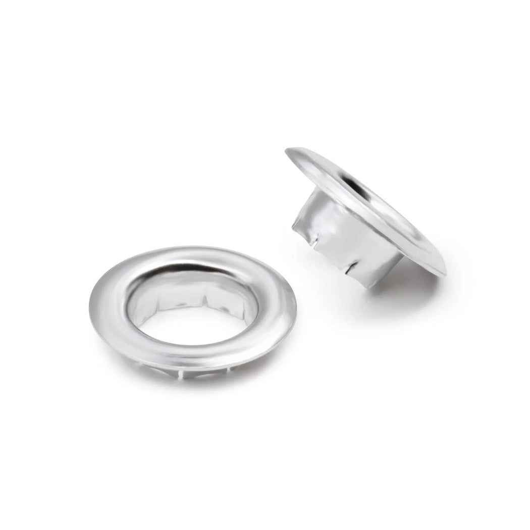 LARGE EYELETS & TOOLS, 1/4" - Zipper and Thread