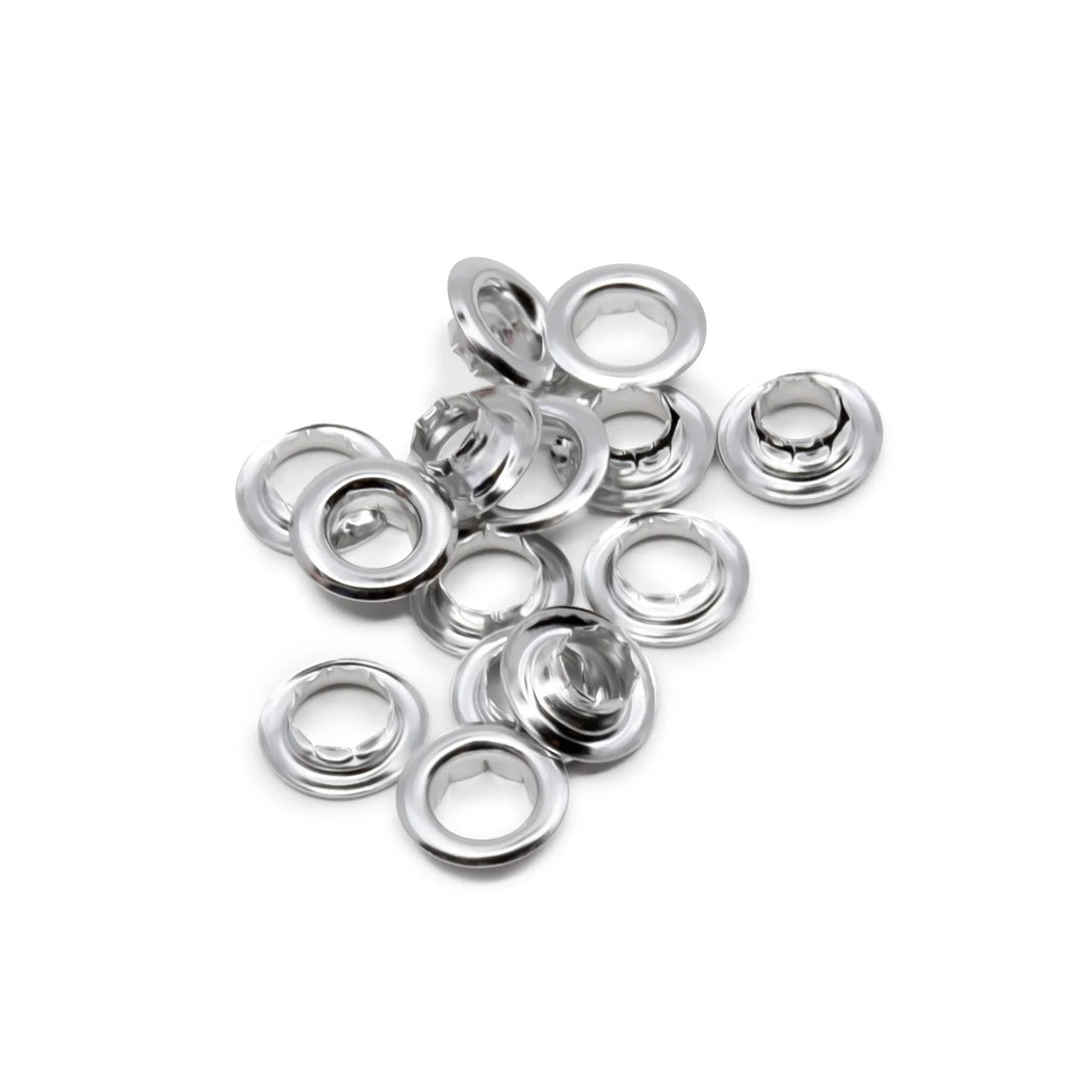 LARGE EYELETS & TOOLS, 1/4" - Zipper and Thread