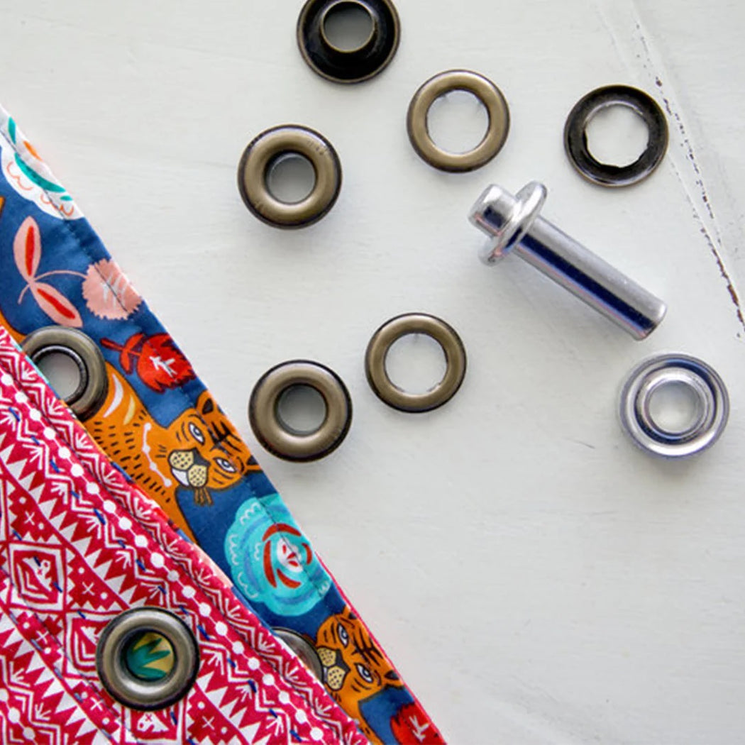 Extra-Large Eyelets Tools - Zipper and Thread