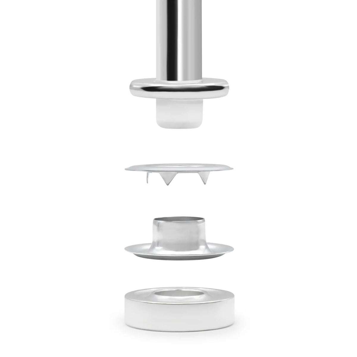 Extra-Large Eyelets Tools - Zipper and Thread