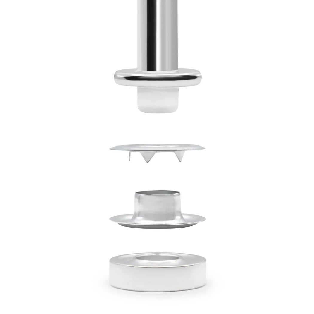 Extra-Large Eyelets Tools - Zipper and Thread