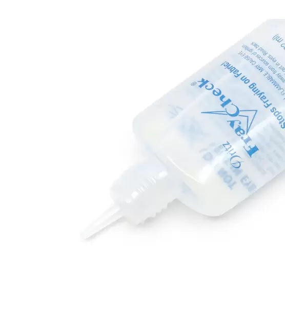 FRAY CHECK LIQUID SEAM SEALANT - Zipper and Thread