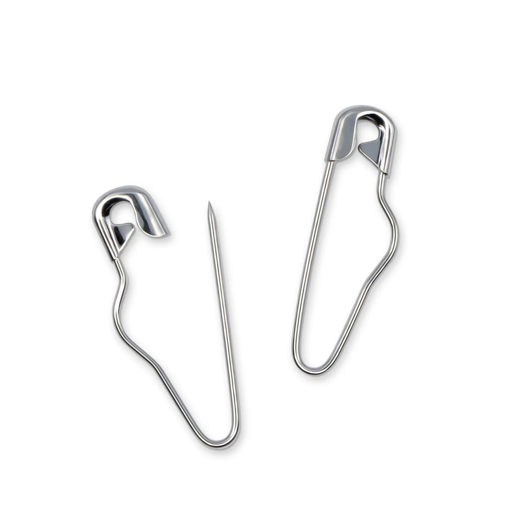 BUTTON PINS, 3/4", NICKEL - Zipper and Thread