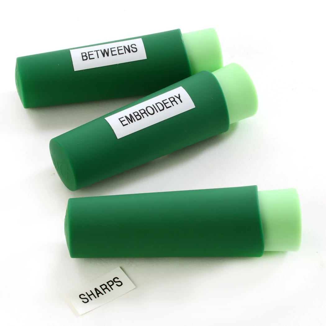 TWIST N SELECT NEEDLE STORAGE TUBE - Zipper and Thread