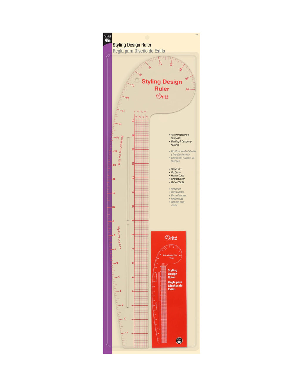 Information related to zippers, thread, and sewing.