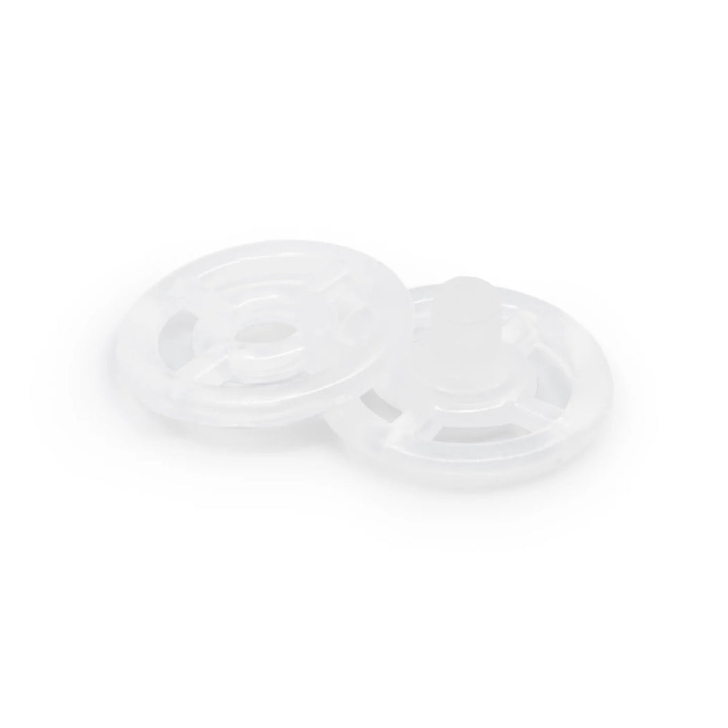 Sew-On Snaps Clear, 5/16" - Zipper and Thread