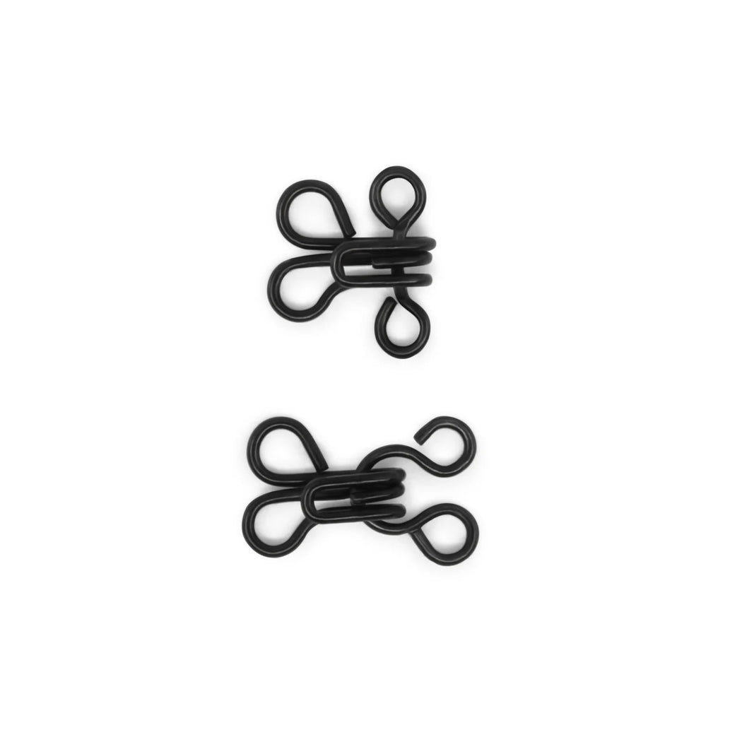 Hooks & Eyes, Black For Sewing_ZIPPERANDTHREAD - Zipper and Thread