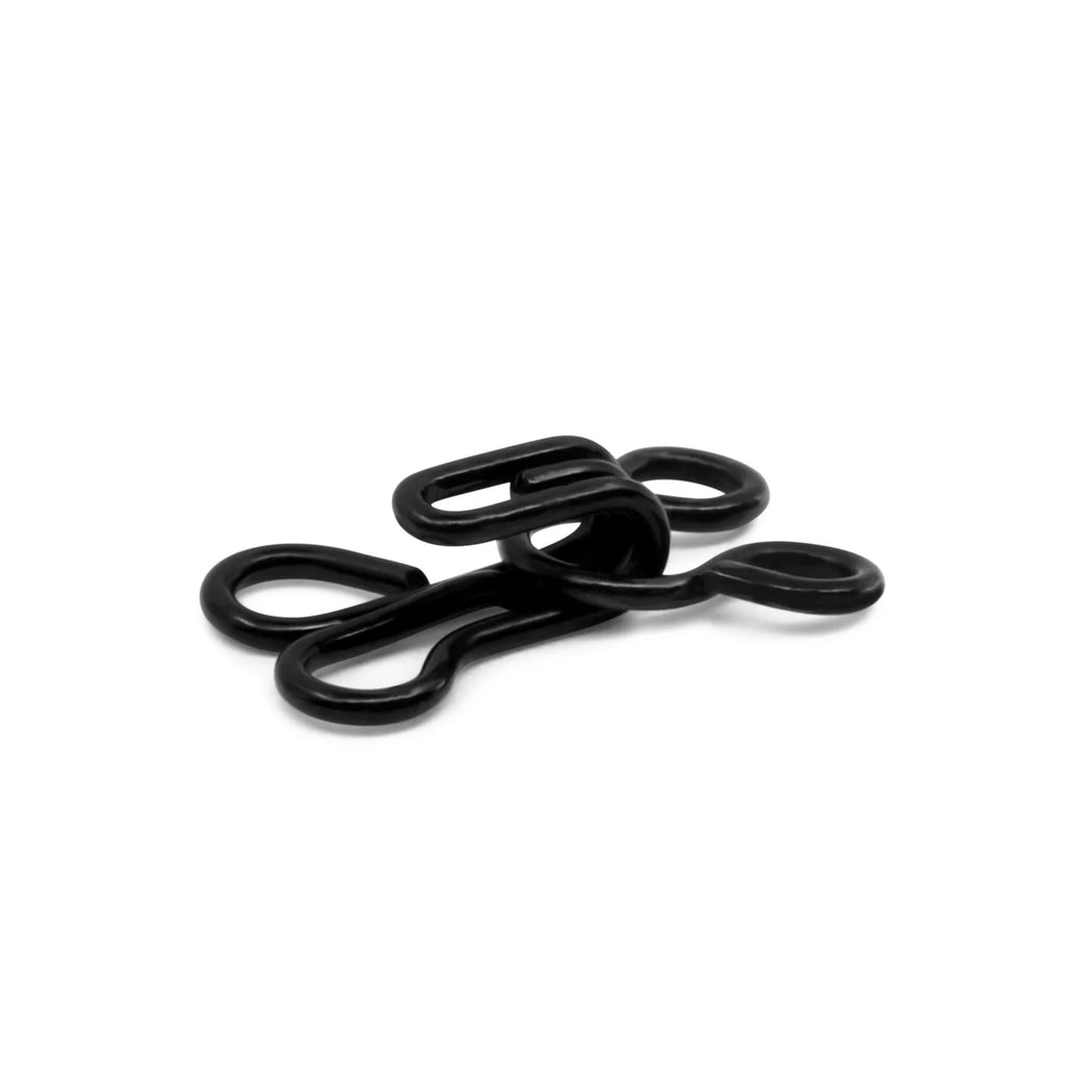 Hooks & Eyes, Black For Sewing_ZIPPERANDTHREAD - Zipper and Thread