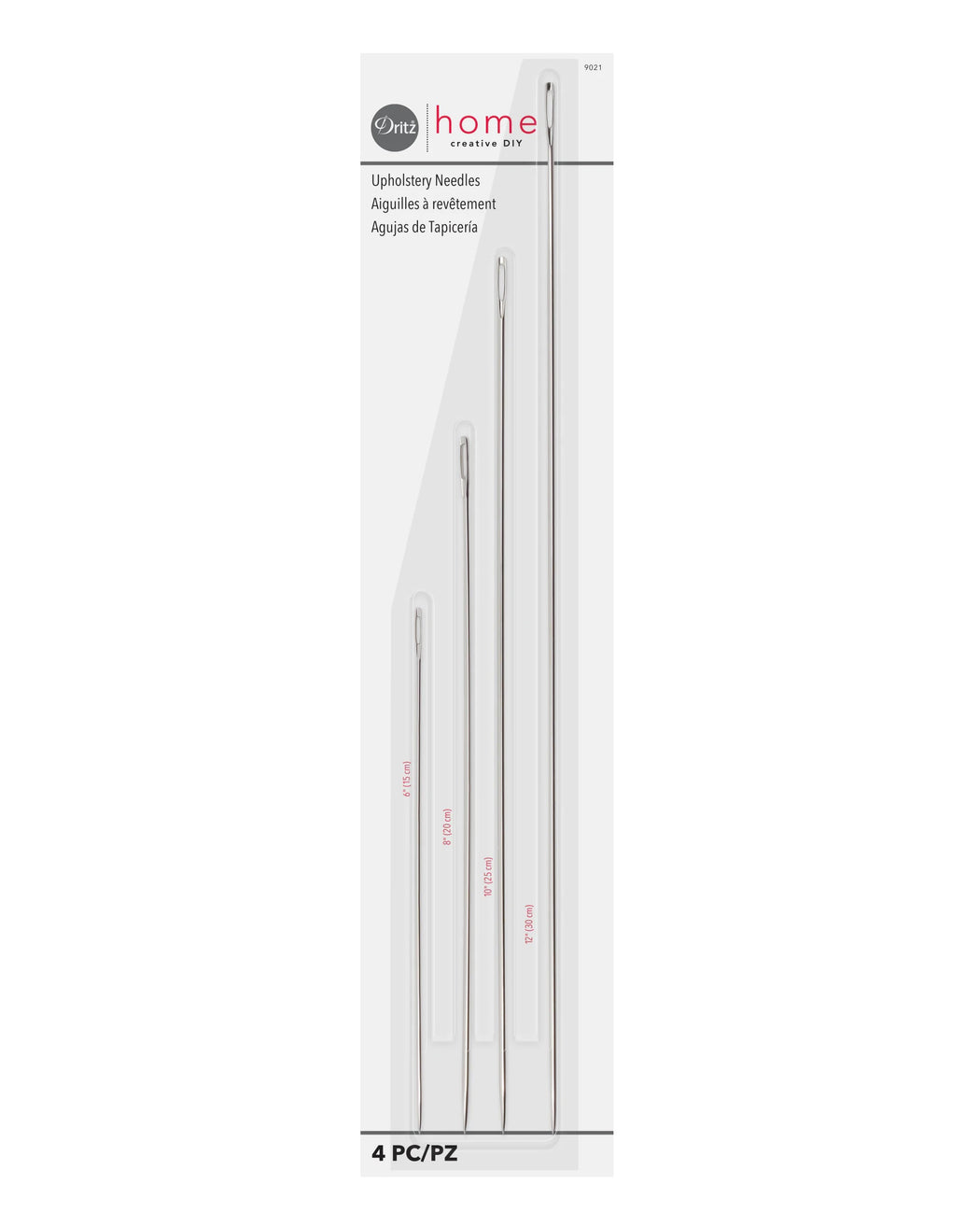 Upholstery Needles - Zipper and Thread