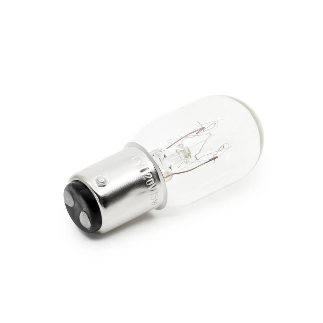 SEWING MACHINE LIGHT BULB - Zipper and Thread