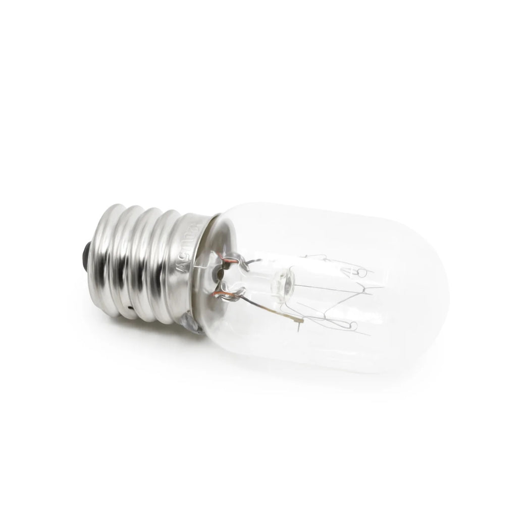 SEWING MACHINE LIGHT BULB - Zipper and Thread