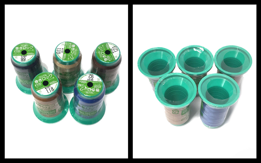 Information related to zippers, thread, and sewing.