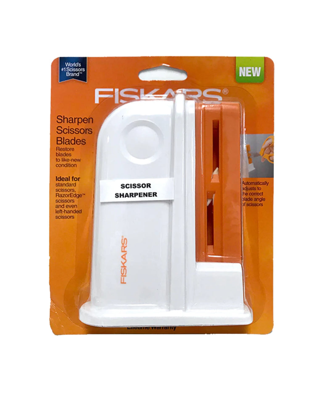 Universal Blade Sharpener - Zipper and Thread