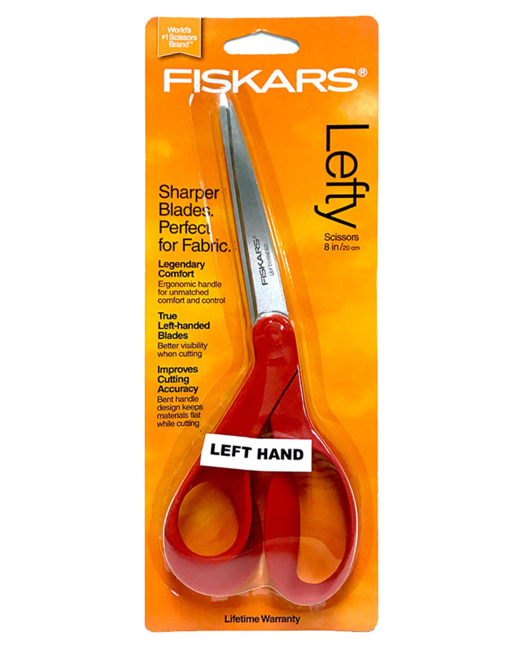 All-Purpose Scissors 8" Left - Zipper and Thread