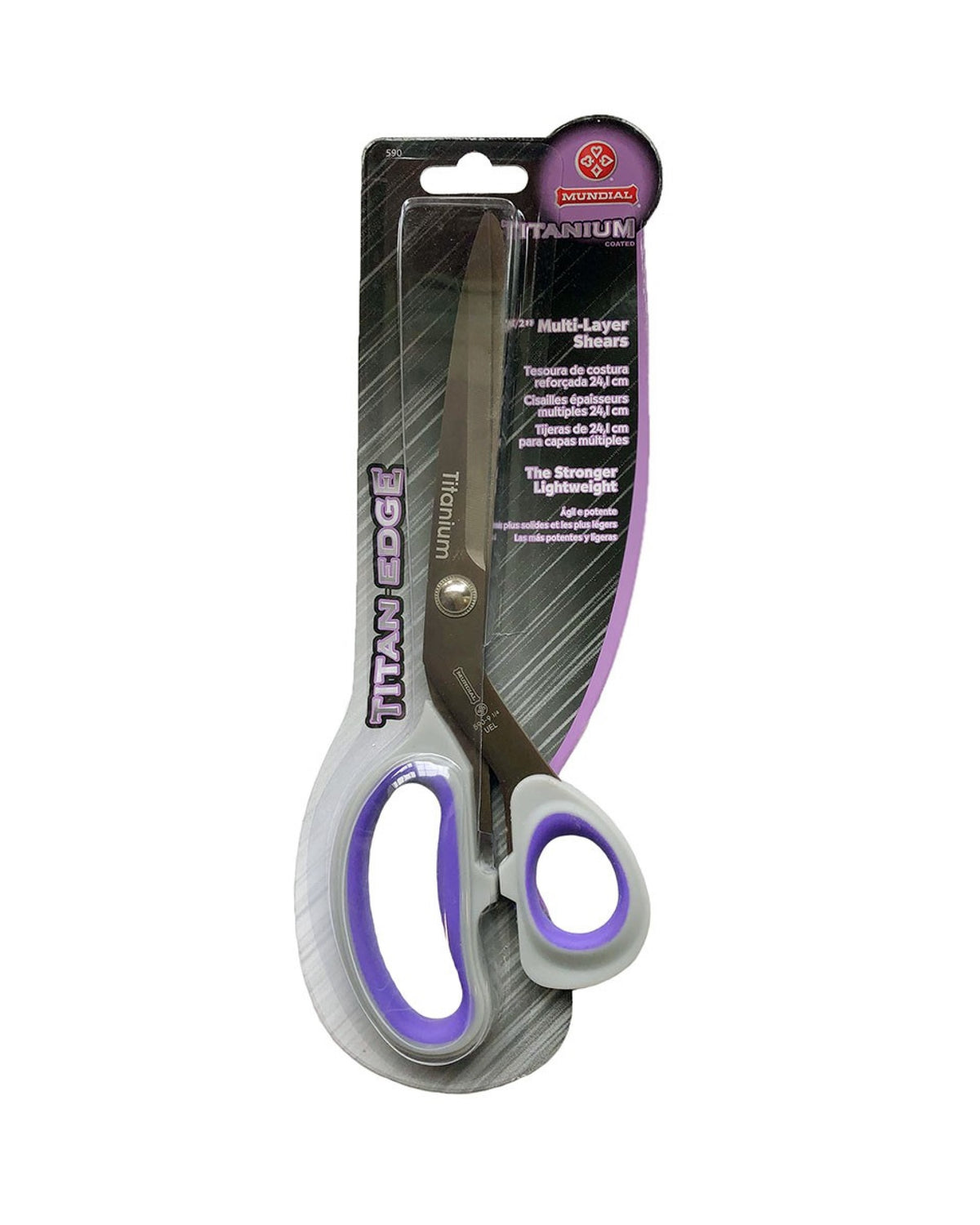 Multi-Layer Shears 9.5" - Zipper and Thread
