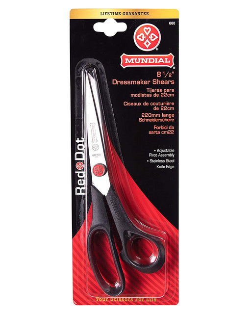 Dressmakers’ Shears 8.5" - Zipper and Thread