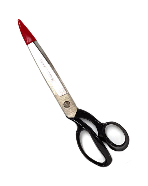 Solid Steel 12" - Zipper and Thread