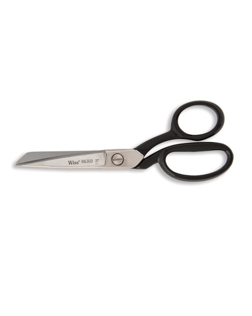 Italian Bent Trimmers 7" - Zipper and Thread