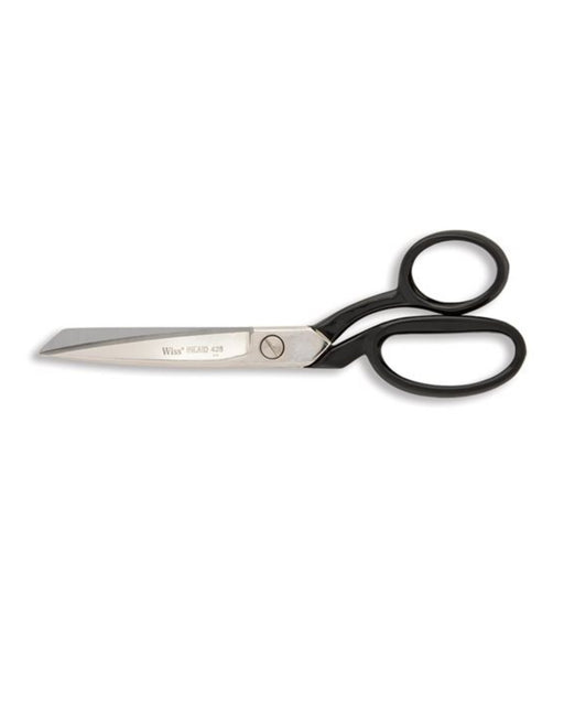 Italian Bent Trimmers 8" - Zipper and Thread