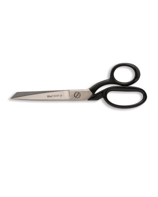 Italian Bent Trimmers 9" - Zipper and Thread