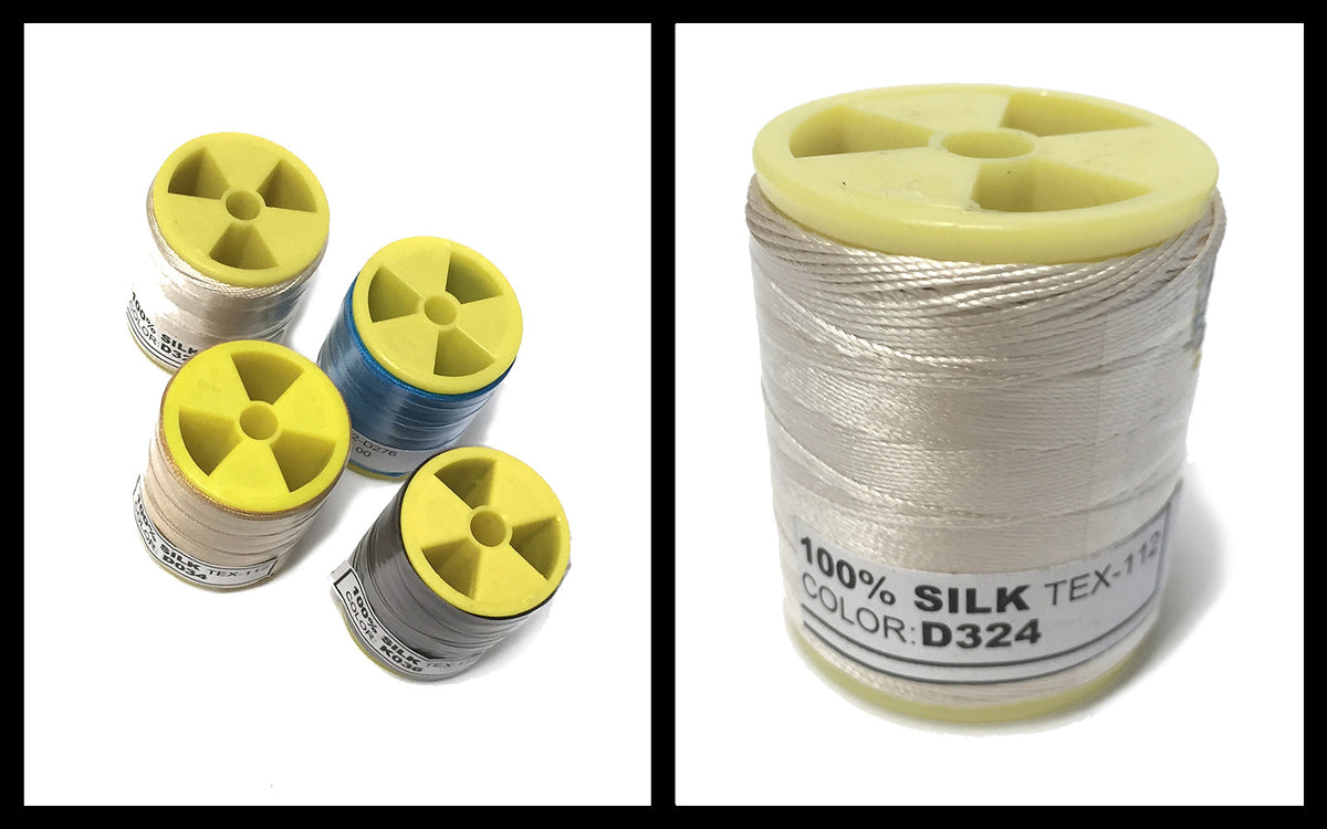 Information related to zippers, thread, and sewing.