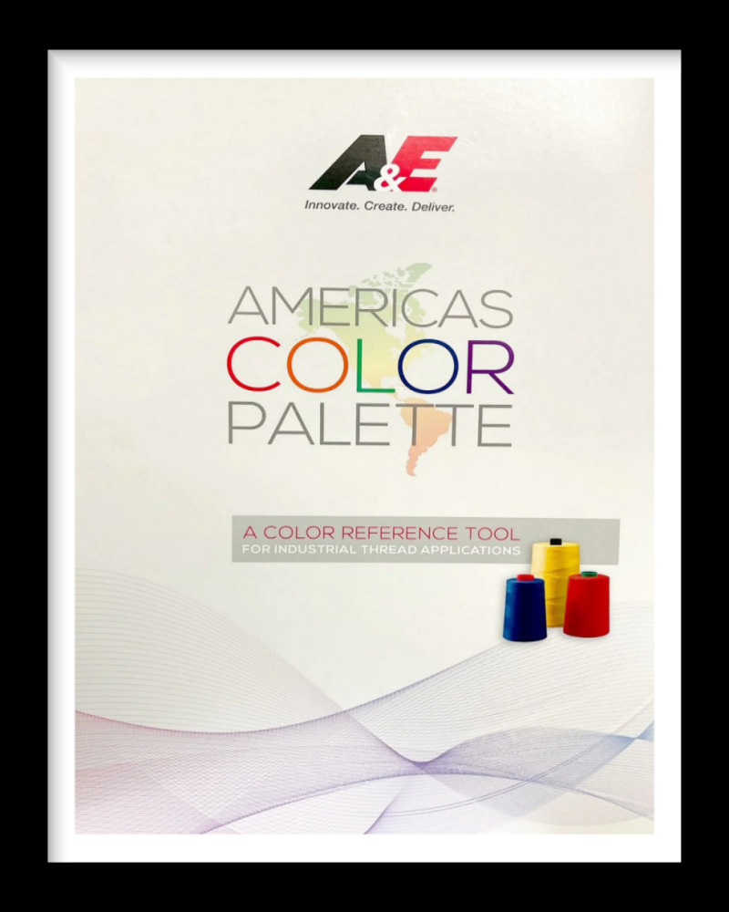 T40 Perma Core Color Card Book - Zipper and Thread