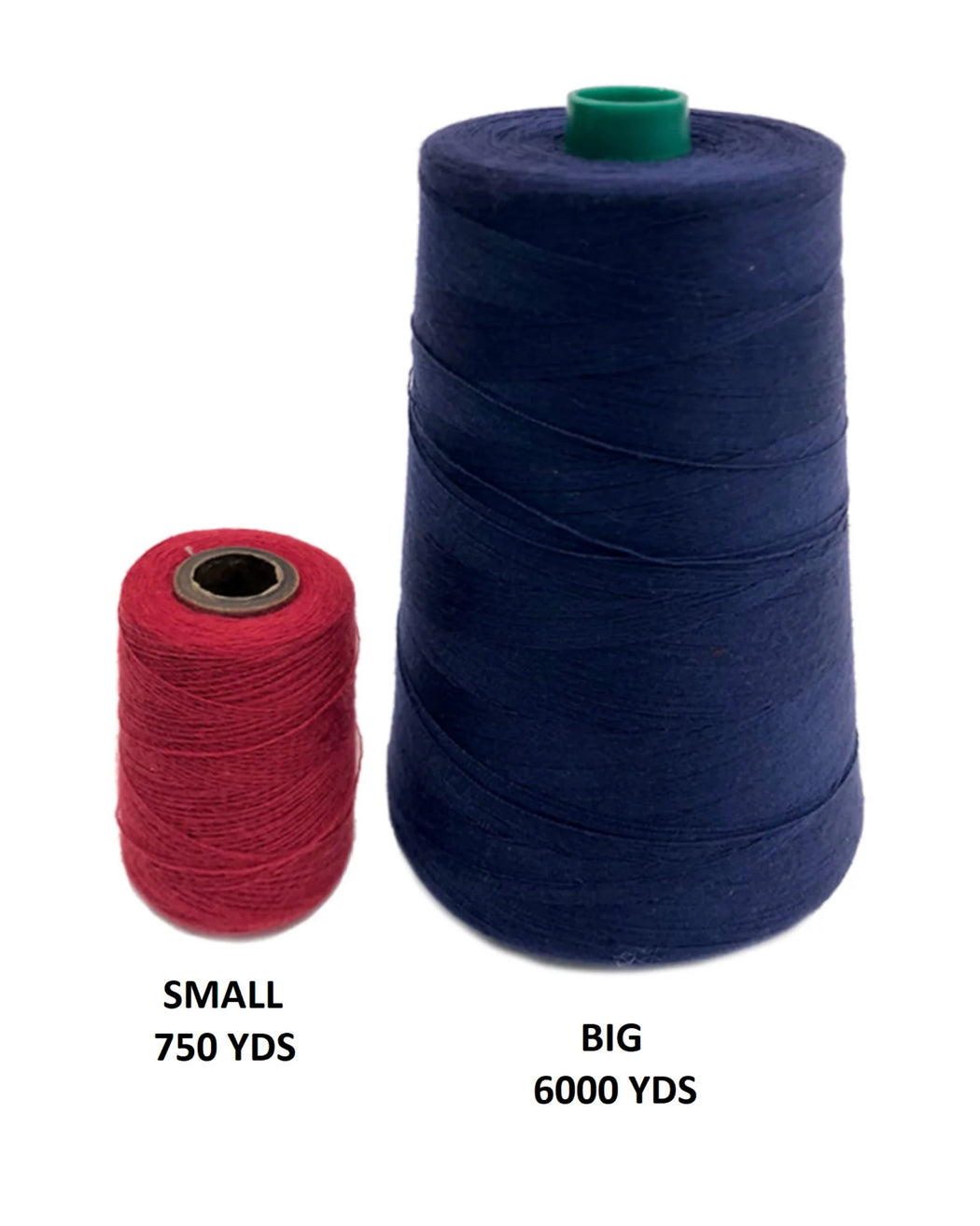 D-Core® [TEX-60] (750 yds, 6000 yds) - Zipper and Thread