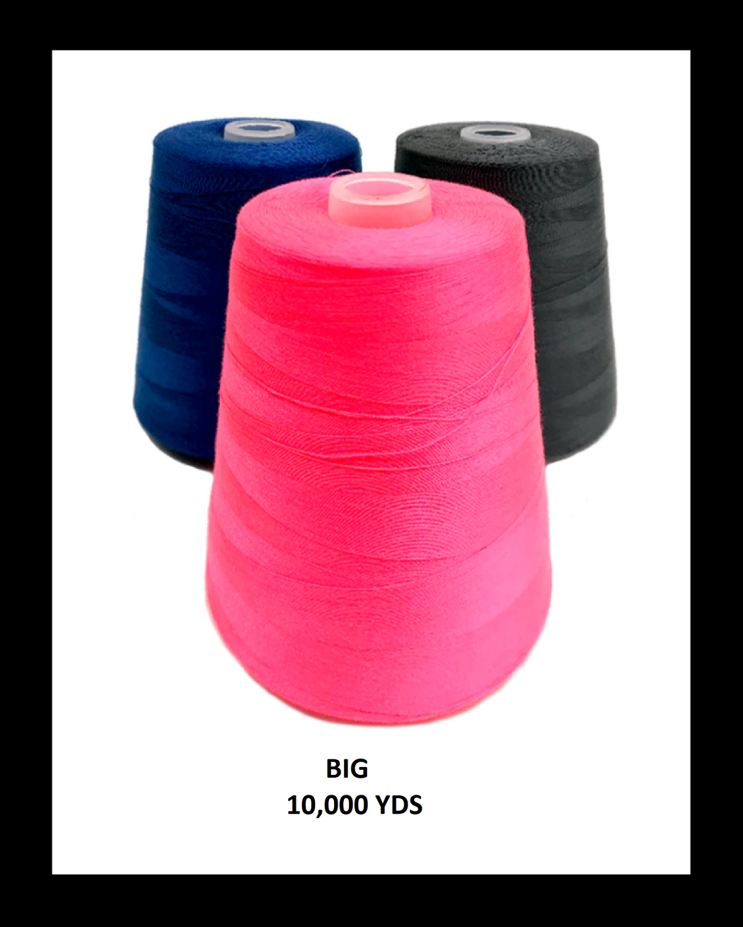 Information related to zippers, thread, and sewing.