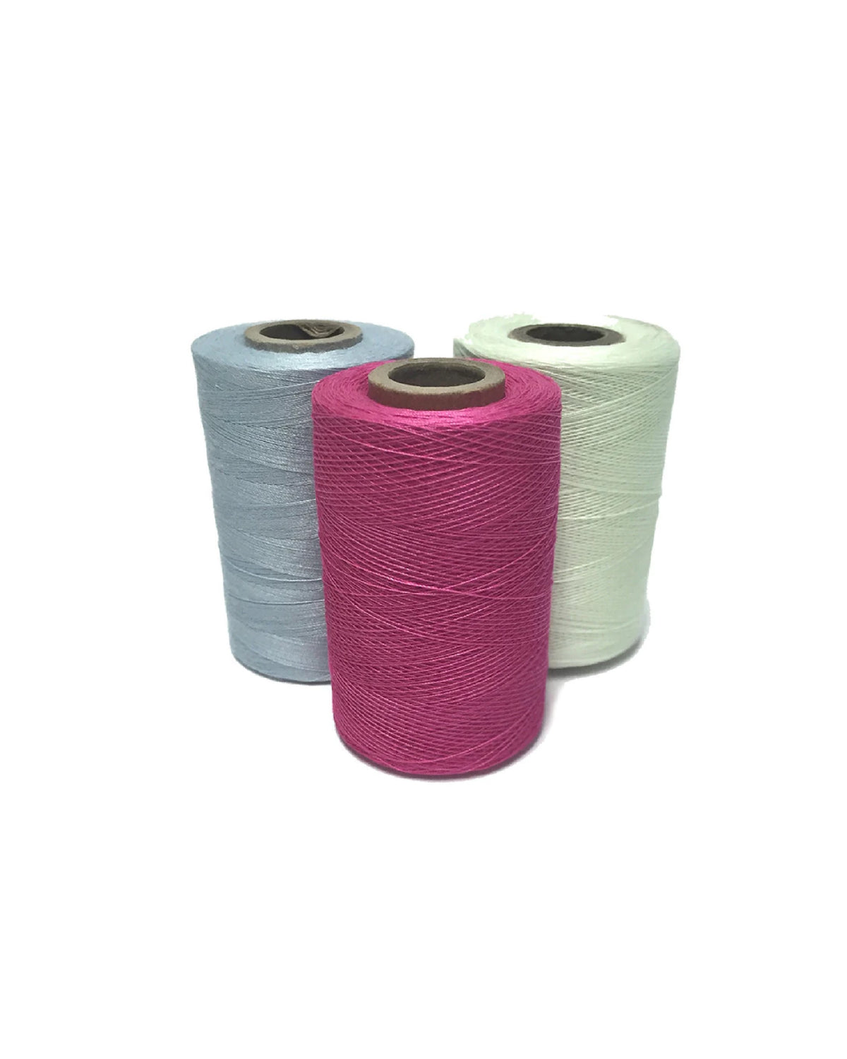 Information related to zippers, thread, and sewing.