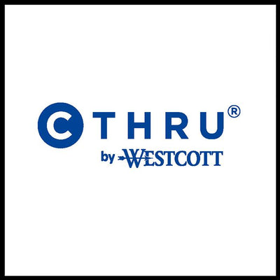 Westcott® C-Thru 18 Grid Ruler