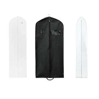 GARMENT BAG Zipper and Thread