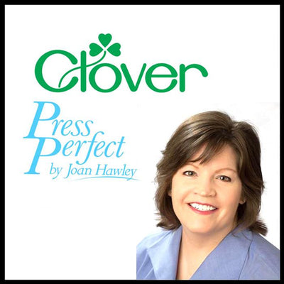 Press Perfect® by Joan Hawley | zipper & thread Zipper and Thread