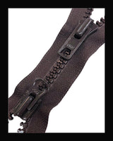 YKK #10 Two-Way VISLON® Molded Zipper (4"~36") Bottom Separating