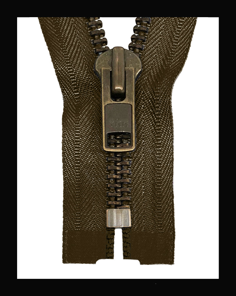 YKK® Teeth #10 | Zipper & Thread