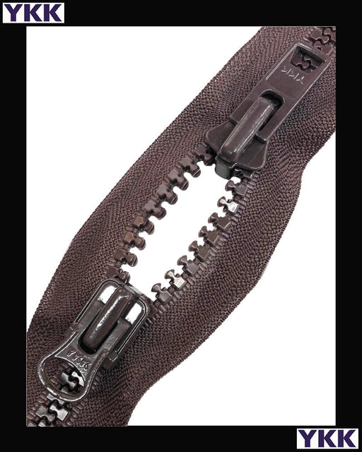 #10 Head-to-Head Vislon® (4"~34") Zipper and Thread