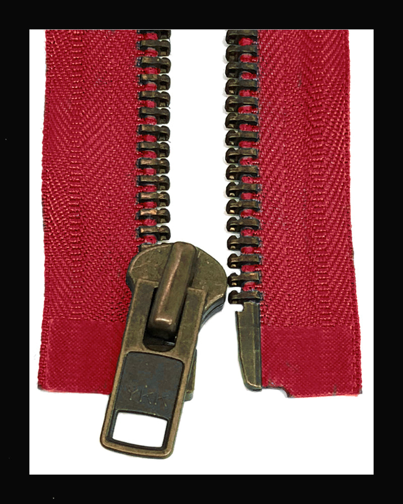 YKK® Teeth #10 | Zipper & Thread