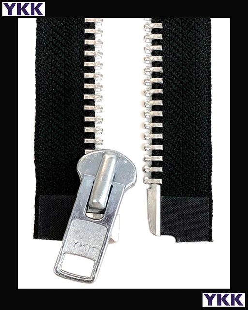 #10 Separating Aluminum (4"~36") Zipper and Thread