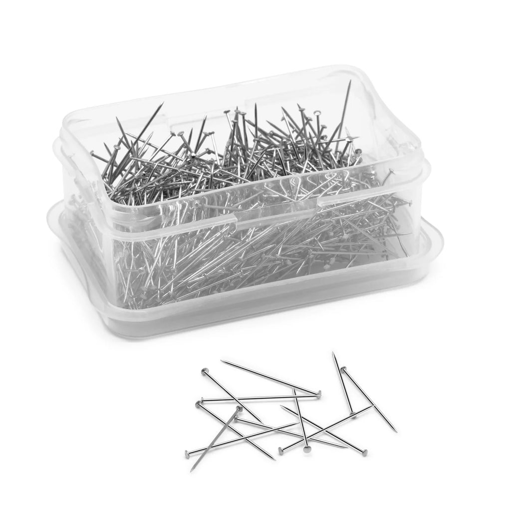 1-1/16" Dressmaker Pins - Nickel 750pc