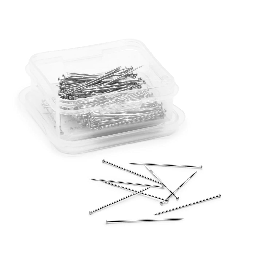 1-1/4" Dressmaker Pins - Nickel 350pc