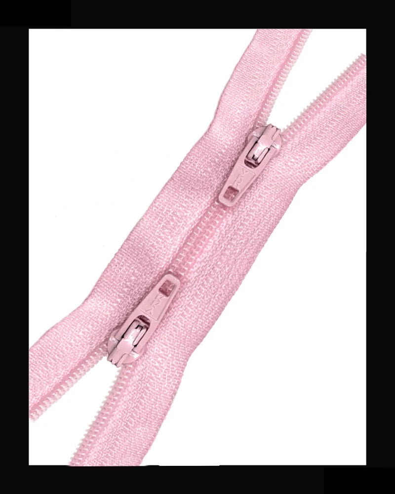 YKK® TWO-WAY / HEAD-TO-HEAD Zippers NEW | Zipper & Thread