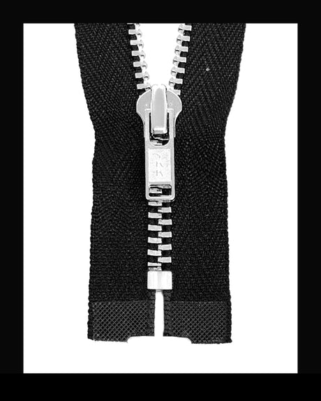 Information related to zippers, thread, and sewing.