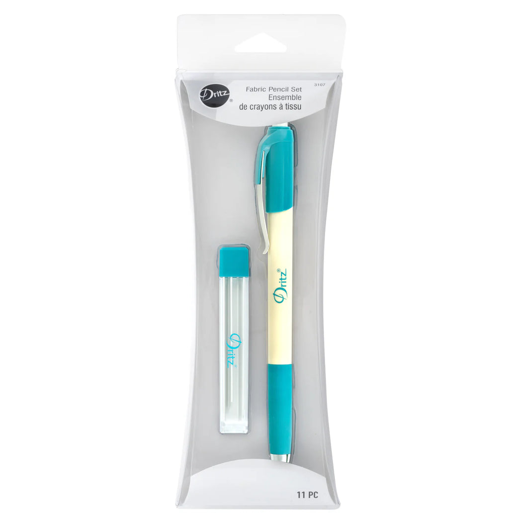 Mechanical Fabric Pencil Set - 0.9mm, White