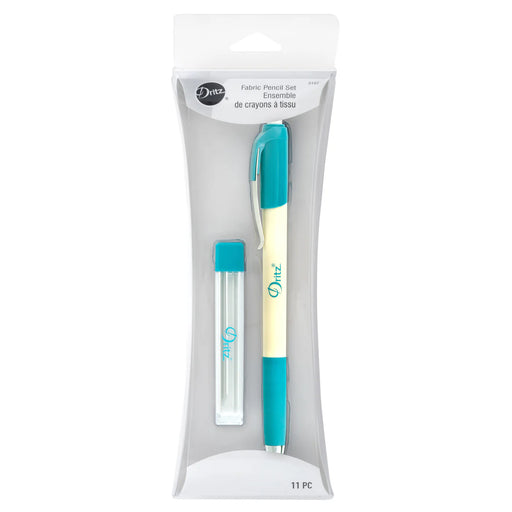 Mechanical Fabric Pencil Set - 0.9mm, White