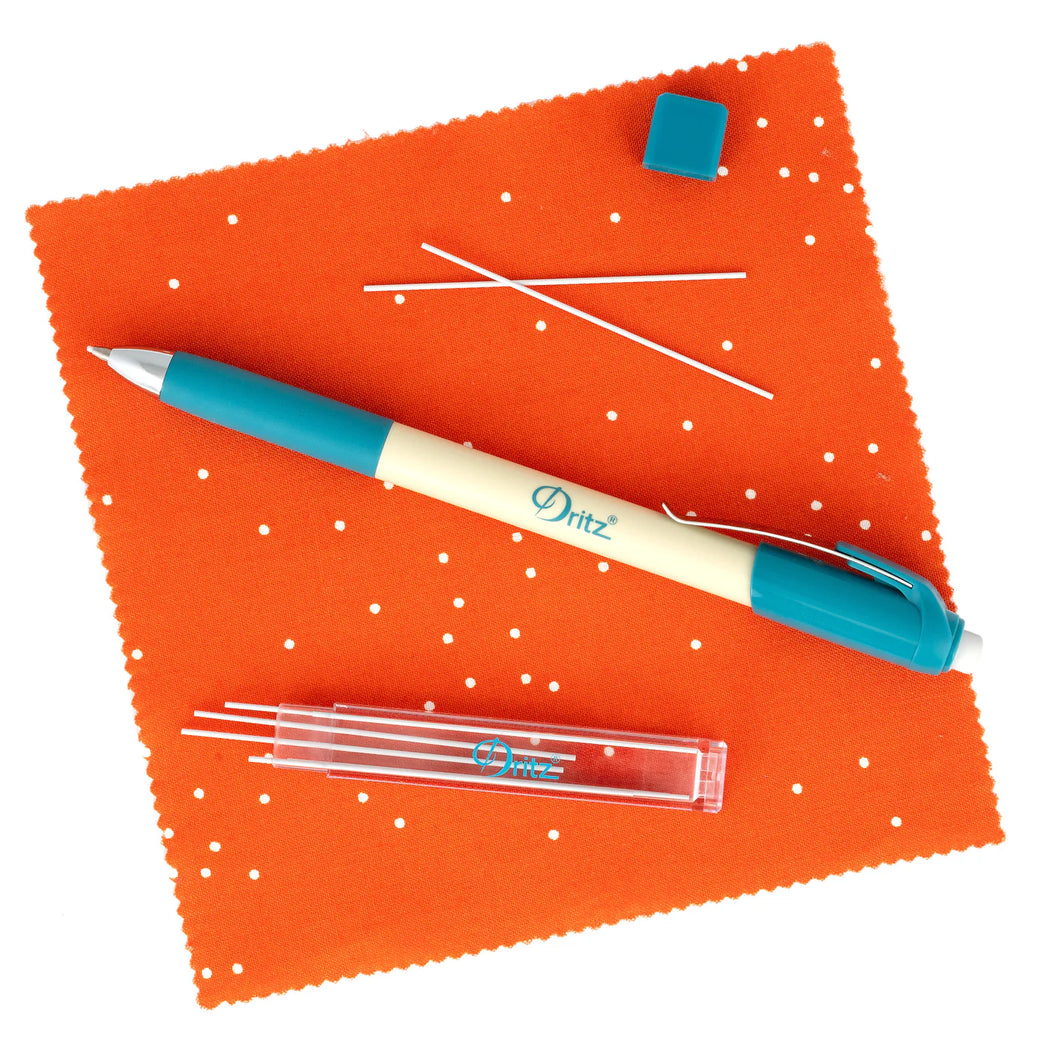 Mechanical Fabric Pencil Set - 0.9mm, White