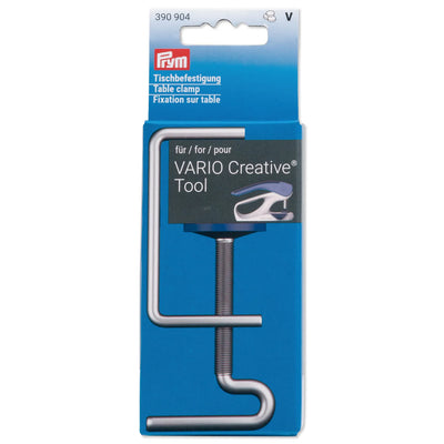 Table Clamp for VARIO Creative Tool