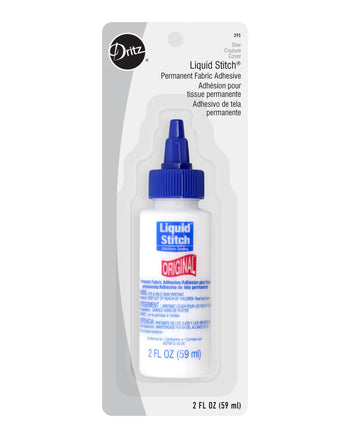 Liquid Stitch Permanent Fabric Adhesive - 2fl. oz.