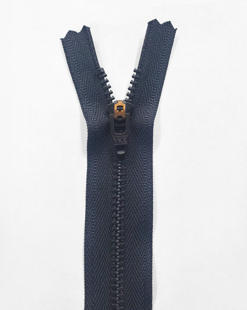 #4.5 Closed Black Oxidized Zipper w/ Semi-Auto Lock (3" - 9")